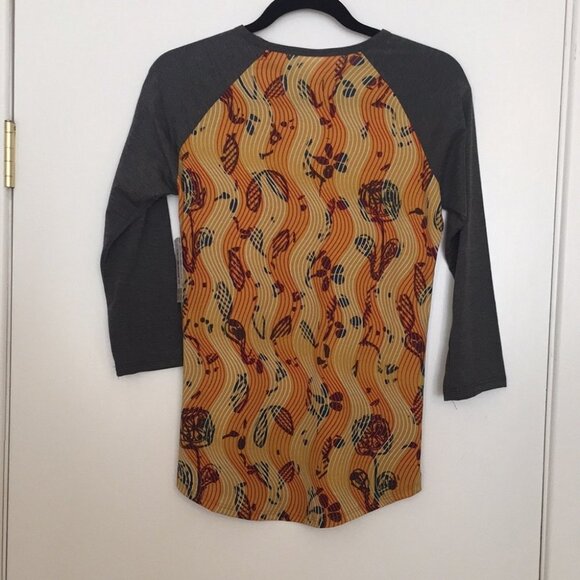 XXS LuLaRoe Randy T-Shirt B03 760 - Picture 4 of 5